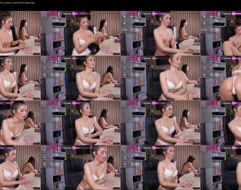 daryastars — 62 minute Chaturbate couple teen cam video, 720p, Oct 29, 2025