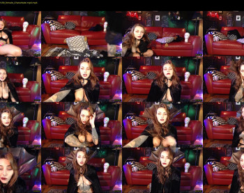 gothstripper — 46 minute Chaturbate female teen cam video, 720p, Oct 29, 2025