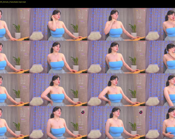 lovlybambi — 3 minute Chaturbate female teen cam video, 720p, Oct 29, 2025