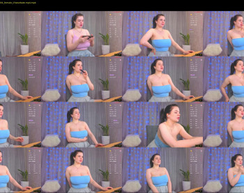 lovlybambi — 34 minute Chaturbate female teen cam video, 720p, Oct 29, 2025