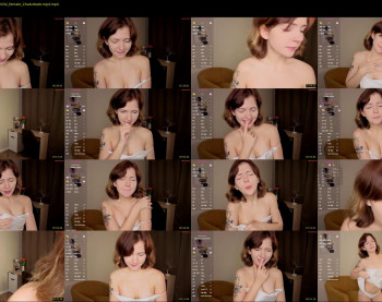 silverhaskell — 12 minute Chaturbate female teen cam video, 720p, Oct 29, 2025
