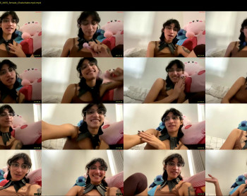 tinyhairycherry — 53 minute Chaturbate female teen cam video, 720p, Oct 29, 2025