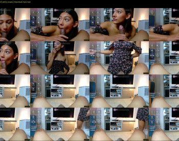 cloe_stone_scott — 3 minute Chaturbate couple teen cam video, 720p, Oct 31, 2025