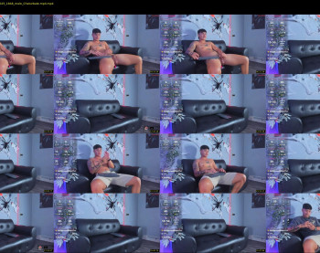 cristopher_strong — 36 minute Chaturbate male teen cam video, 720p, Oct 30, 2025