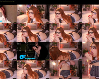 ffoxyflame — 120 minute Chaturbate female teen cam video, 720p, Oct 31, 2025