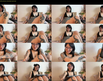 trinitysecrets — 8 minute Chaturbate female teen cam video, 480p, Oct 30, 2025