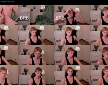 slim_andy — 91 minute Chaturbate male teen cam video, 720p, Oct 31, 2025
