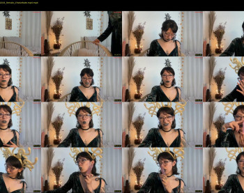 trinitysecrets — 12 minute Chaturbate female teen cam video, 480p, Oct 31, 2025