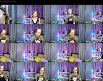 _greybunny_ — 120 minute Chaturbate female teen cam video, 720p, Nov 1, 2025