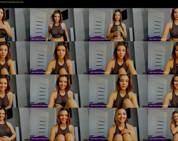 xvsesss — 8 minute Chaturbate female teen cam video, 720p, Nov 3, 2025