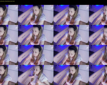 aveksmr — 8 minute Chaturbate couple teen cam video, 720p, Nov 4, 2025