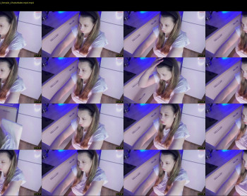 aveksmr — 8 minute Chaturbate couple teen cam video, 720p, Nov 4, 2025