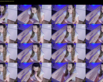 aveksmr — 3 minute Chaturbate couple teen cam video, 720p, Nov 4, 2025