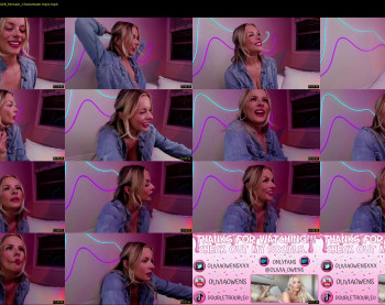 oliviaowens — 23 minute Chaturbate female teen cam video, 720p, Nov 6, 2025