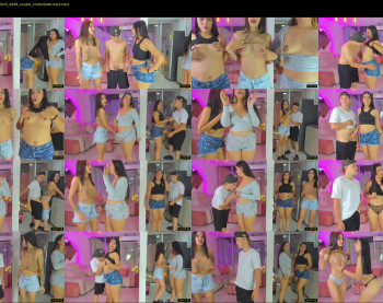 secrethause71605 — 119 minute Chaturbate couple teen cam video, 720p, Nov 6, 2025