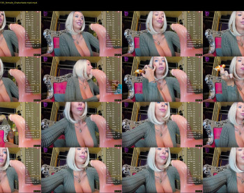 sofiequeen_ — 12 minute Chaturbate female teen cam video, 720p, Nov 5, 2025