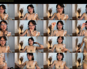 trinitysecrets — 28 minute Chaturbate female teen cam video, 720p, Nov 6, 2025