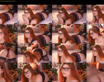 ffoxyflame — 43 minute Chaturbate female teen cam video, 720p, Nov 8, 2025