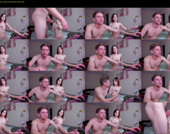 sledadora — 5 minute Chaturbate couple teen cam video, 720p, Nov 7, 2025