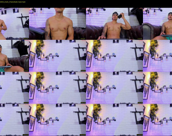 nohanhunter — 84 minute Chaturbate male teen cam video, 720p, Nov 8, 2025