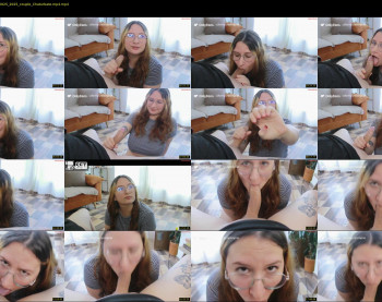 andycherrysecrets — 21 minute Chaturbate couple teen cam video, 720p, Nov 9, 2025