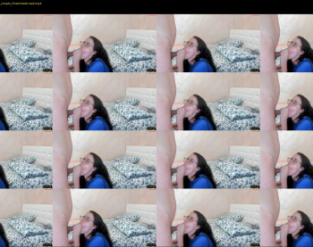 bustvee — 3 minute Chaturbate couple teen cam video, 720p, Nov 10, 2025