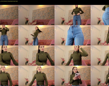 hotfallingdevil — 5 minute Chaturbate female teen cam video, 720p, Nov 9, 2025