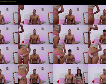 celestederek — 4 minute Chaturbate couple teen cam video, 720p, Nov 10, 2025