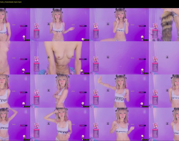 nyvy — 121 minute Chaturbate female teen cam video, 720p, Nov 10, 2025