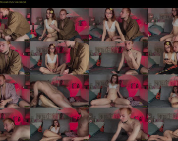 candybeee — 53 minute Chaturbate couple teen cam video, 720p, Nov 11, 2025