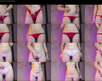 cinacandy — 95 minute Chaturbate female teen cam video, 720p, Nov 11, 2025