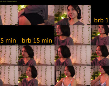gentlemusee — 120 minute Chaturbate female teen cam video, 720p, Nov 11, 2025
