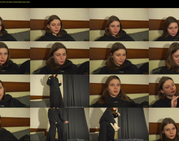 berniecebotras — 68 minute Chaturbate female teen cam video, 720p, Nov 13, 2025