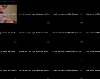 existencee — 12 minute Chaturbate female teen cam video, 720p, Nov 12, 2025