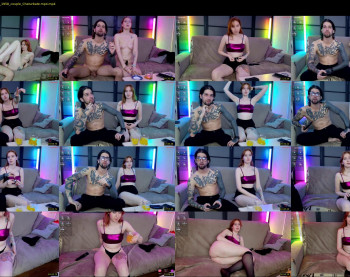 sinnerscorner — 65 minute Chaturbate couple teen cam video, 720p, Nov 12, 2025