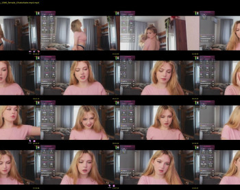 small_blondee — 16 minute Chaturbate female teen cam video, 720p, Nov 12, 2025