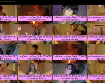 soy_sofia — 7 minute Chaturbate female teen cam video, 720p, Nov 12, 2025