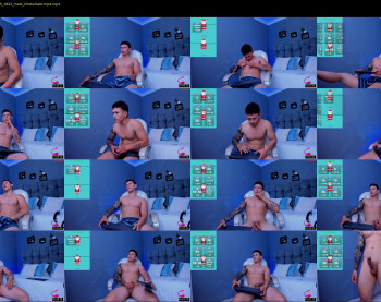 thomas_moon_ — 61 minute Chaturbate male teen cam video, 720p, Nov 12, 2025