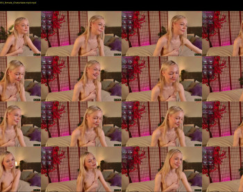 blondagent — 3 minute Chaturbate female teen cam video, 720p, Nov 13, 2025