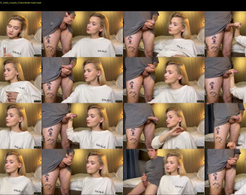adele_nick2202 — 29 minute Chaturbate couple teen cam video, 720p, Nov 14, 2025