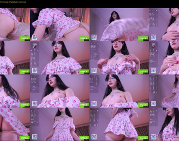 cinacandy — 17 minute Chaturbate female teen cam video, 720p, Nov 15, 2025