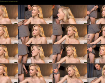adele_nick2202 — 12 minute Chaturbate couple teen cam video, 720p, Nov 16, 2025