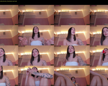 stefaagomez — 29 minute Chaturbate female teen cam video, 720p, Nov 17, 2025
