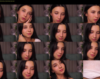 cinacandy — 3 minute Chaturbate female teen cam video, 720p, Nov 19, 2025