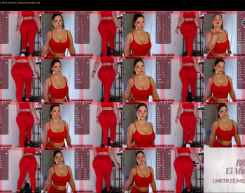 milavalentinax — 28 minute Chaturbate female teen cam video, 720p, Nov 19, 2025