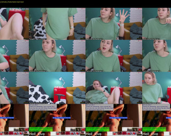 hell_l0ve — 67 minute Chaturbate female teen cam video, 720p, Nov 19, 2025