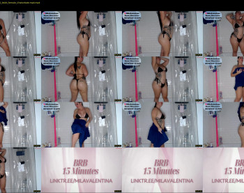 milavalentinax — 7 minute Chaturbate female teen cam video, 720p, Nov 20, 2025