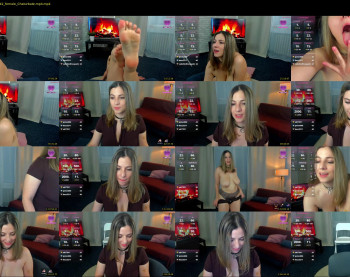 evafolverr — 121 minute Chaturbate female teen cam video, 720p, Nov 20, 2025