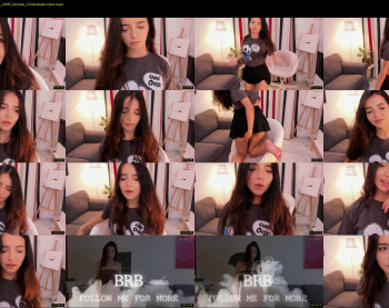 raychell_black — 120 minute Chaturbate female teen cam video, 720p, Nov 20, 2025