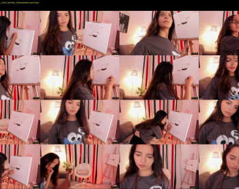 raychell_black — 73 minute Chaturbate female teen cam video, 720p, Nov 20, 2025